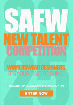 South African Fashion Week – New Talent Competition