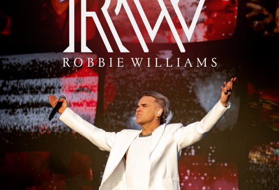 Robbie Williams Live in Pretoria – Tickets on Sale NOW!