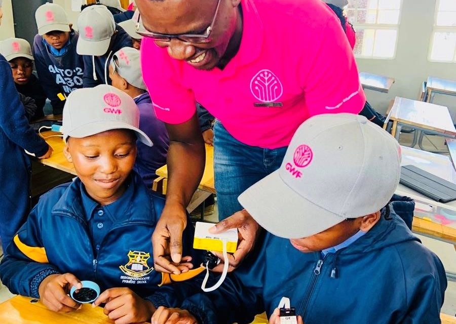 Rolling out robotics in rural areas: GWF pilots tech programme at Mpumalanga high schools