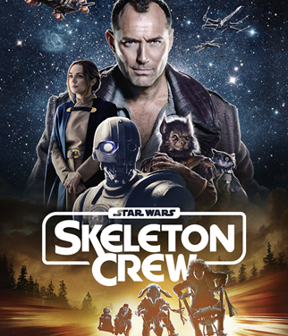 DISNEY+ ANNOUNCES EARLIER PREMIERE DATE FOR “STAR WARS: SKELETON CREW” & CELEBRATES WITH NEW KEY ART