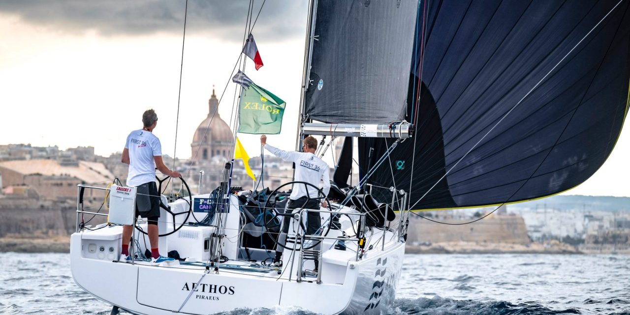 ROLEX MIDDLE SEA RACE: TEAM SPIRIT OVERCOMES ADVERSITY