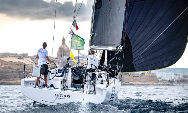 ROLEX MIDDLE SEA RACE: TEAM SPIRIT OVERCOMES ADVERSITY