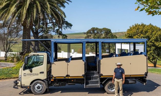 NEW WINE SAFARI OFFERS CONVENIENT, EDUCATIONAL TRIPS TO DURBANVILLE FARMS