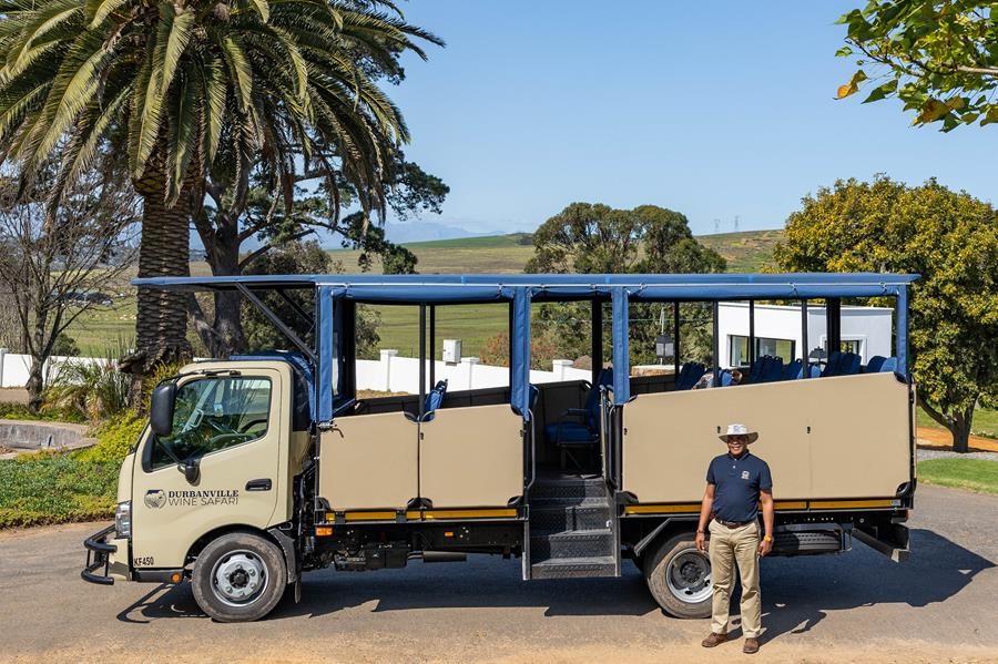 NEW WINE SAFARI OFFERS CONVENIENT, EDUCATIONAL TRIPS TO DURBANVILLE FARMS