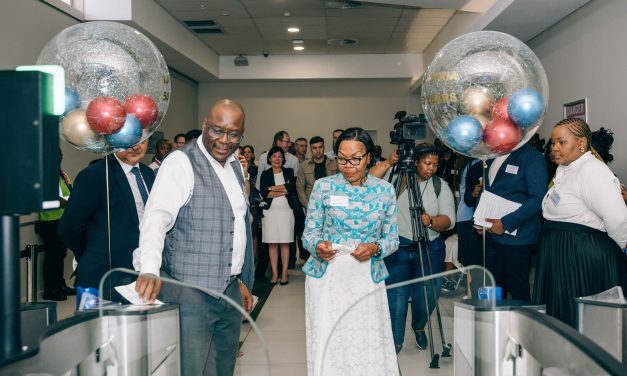 Lanseria International Airport unveils “Tap and Fly” automated boarding gate system